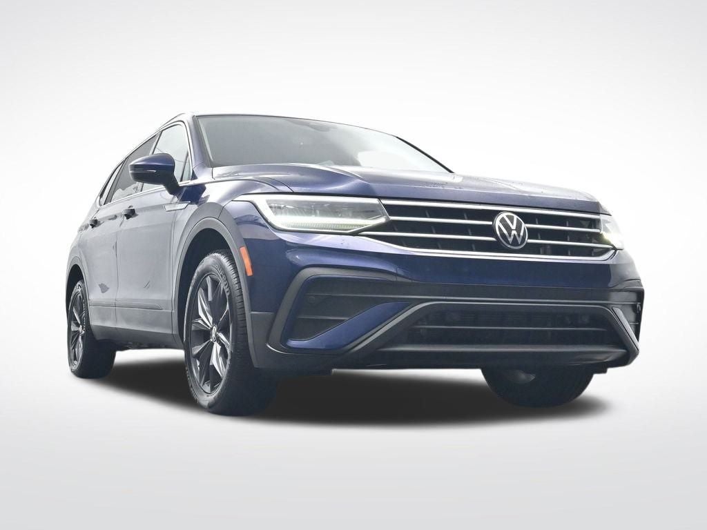 2022 Volkswagen Tiguan 2.0T SE