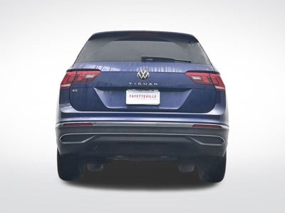 2022 Volkswagen Tiguan 2.0T SE