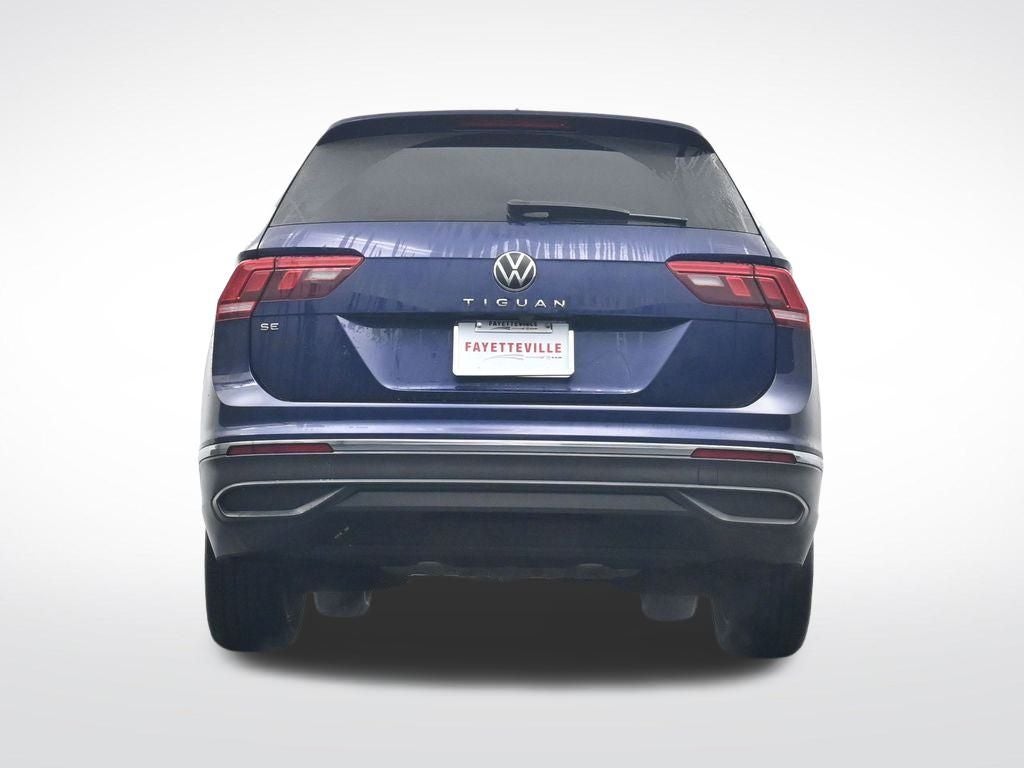 2022 Volkswagen Tiguan 2.0T SE