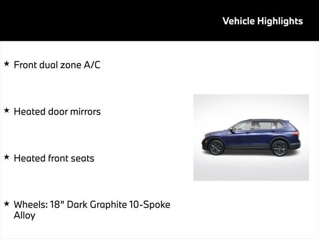 2022 Volkswagen Tiguan 2.0T SE
