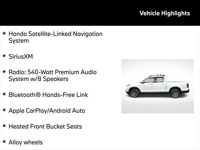 2023 Honda Ridgeline RTL-E