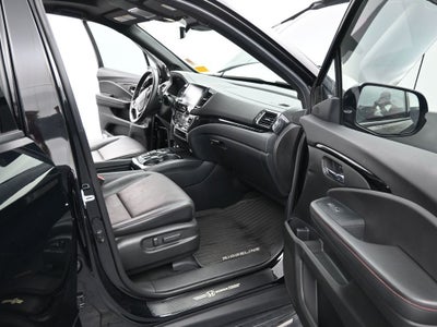 2023 Honda Ridgeline Black Edition