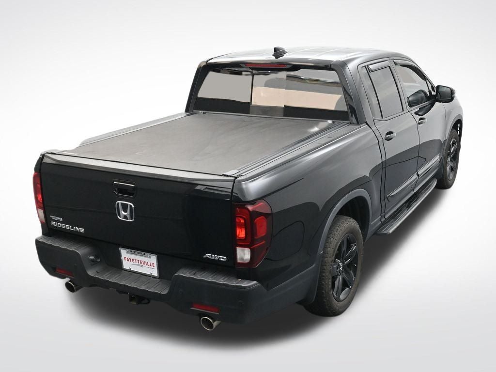 2023 Honda Ridgeline Black Edition