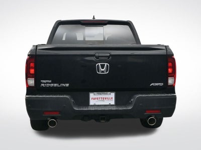2023 Honda Ridgeline Black Edition