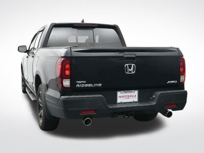 2023 Honda Ridgeline Black Edition