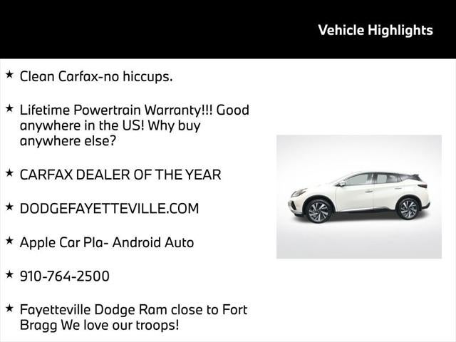 2024 Nissan Murano SL FWD