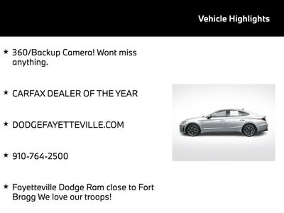 2021 Hyundai Sonata N Line