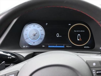 2021 Hyundai Sonata N Line