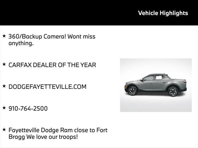 2022 Hyundai Santa Cruz Limited