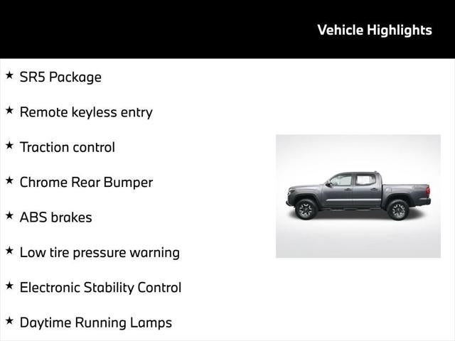 2017 Toyota Tacoma TRD Off Road