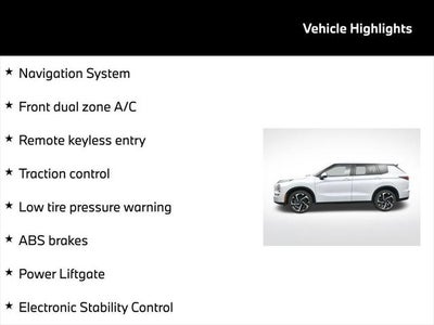 2024 Mitsubishi Outlander Base