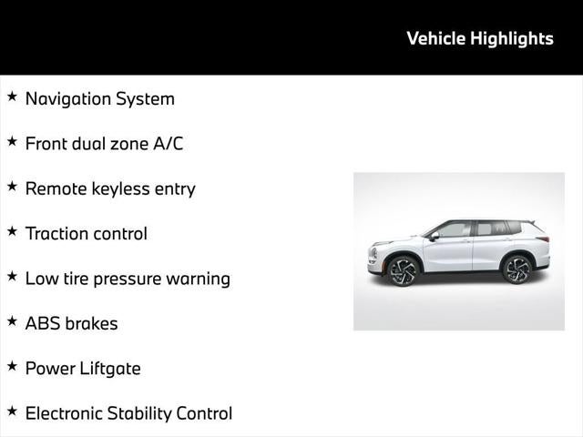 2024 Mitsubishi Outlander Base