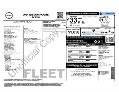 2024 Nissan Rogue SV FWD