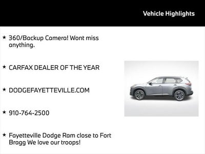 2024 Nissan Rogue SV FWD