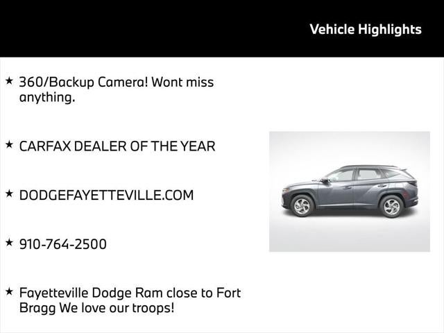 2023 Hyundai Tucson SEL