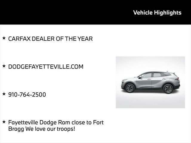 2023 Kia Sportage LX