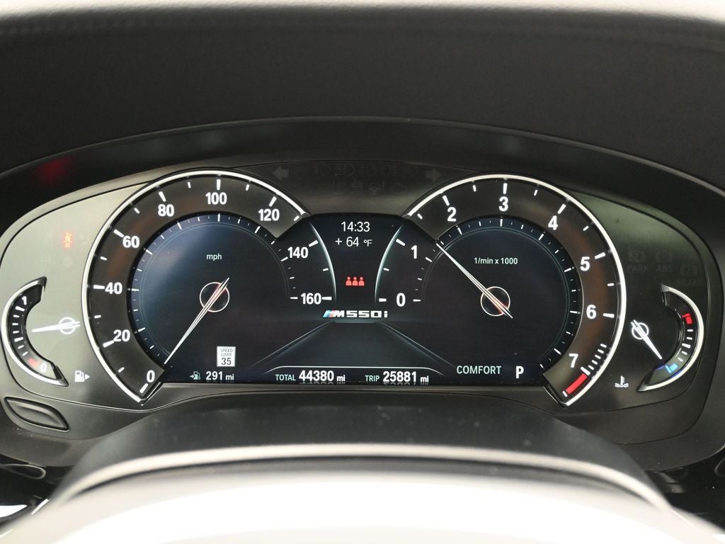 2019 BMW 5 Series xDrive