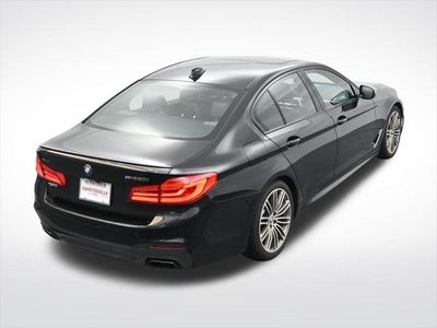 2019 BMW 5 Series xDrive