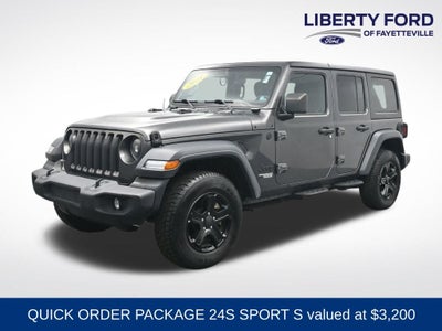 2018 Jeep Wrangler Unlimited Sport S