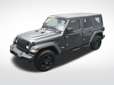 2018 Jeep Wrangler Unlimited Sport S