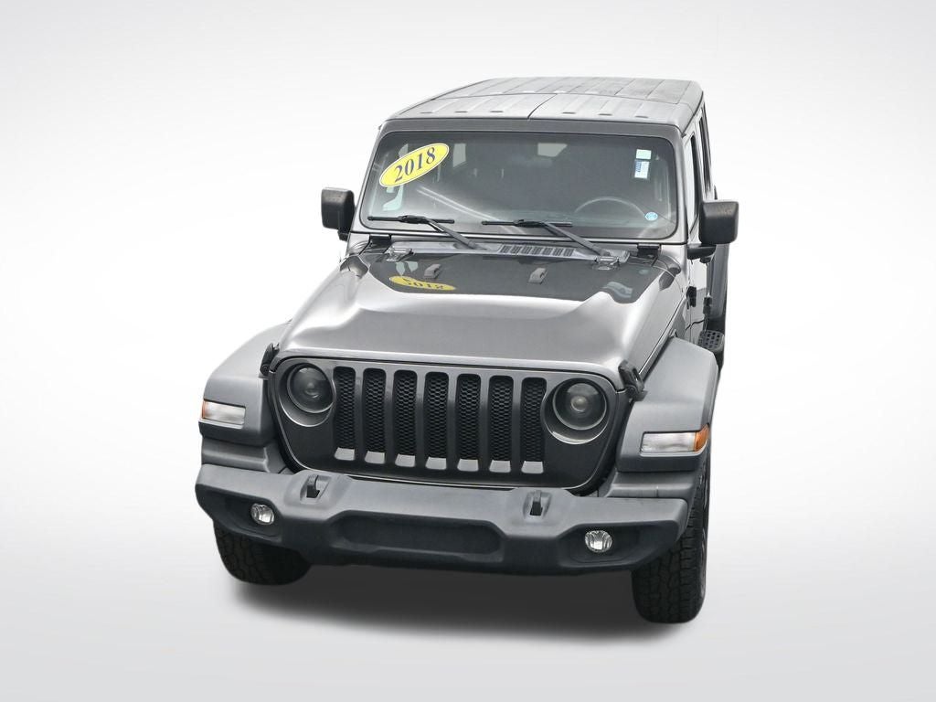 2018 Jeep Wrangler Unlimited Sport S