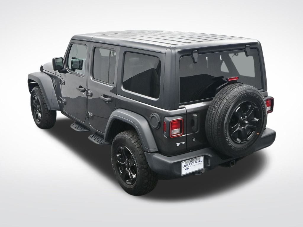 2018 Jeep Wrangler Unlimited Sport S