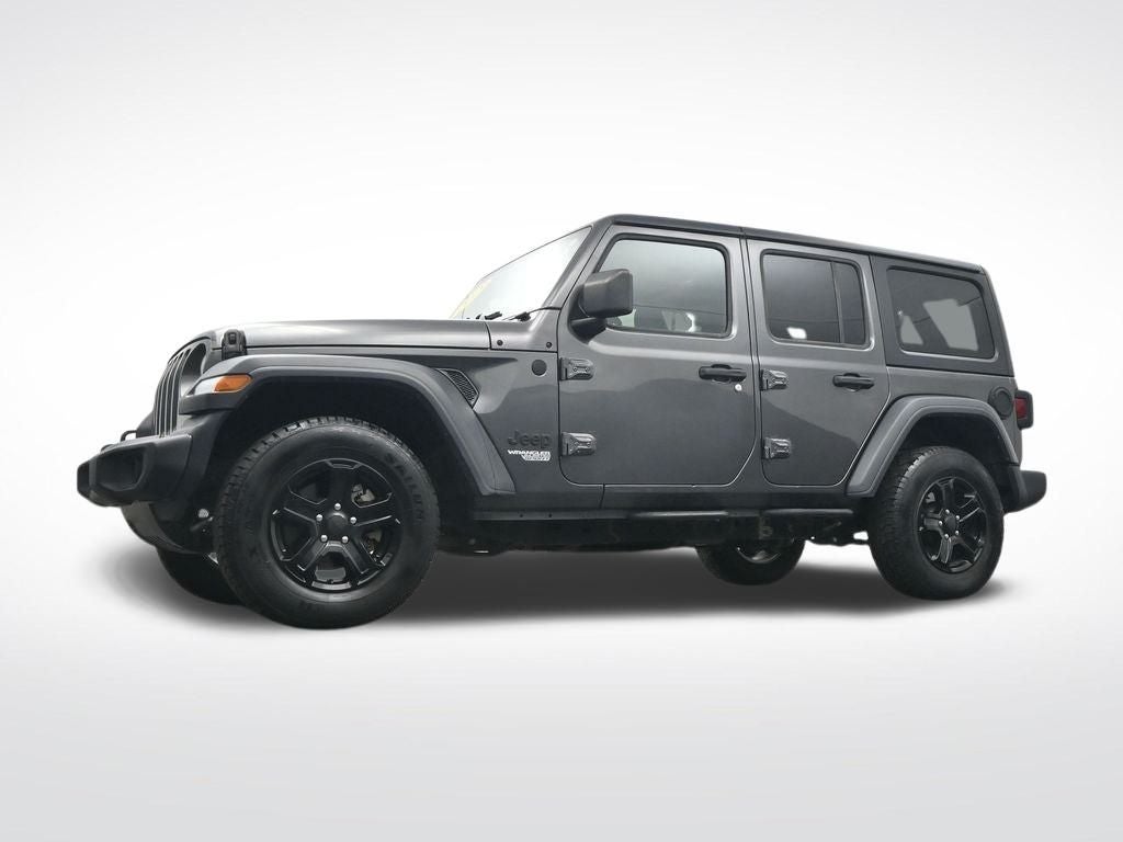 2018 Jeep Wrangler Unlimited Sport S