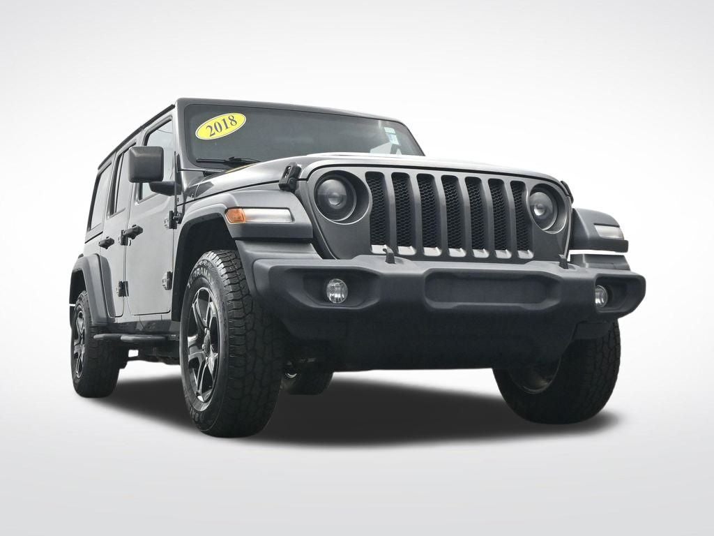 2018 Jeep Wrangler Unlimited Sport S