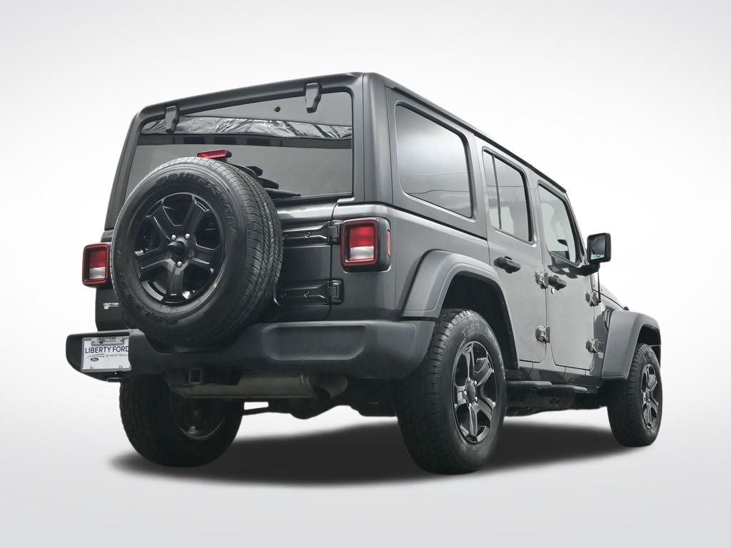2018 Jeep Wrangler Unlimited Sport S