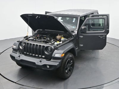 2018 Jeep Wrangler Unlimited Sport S