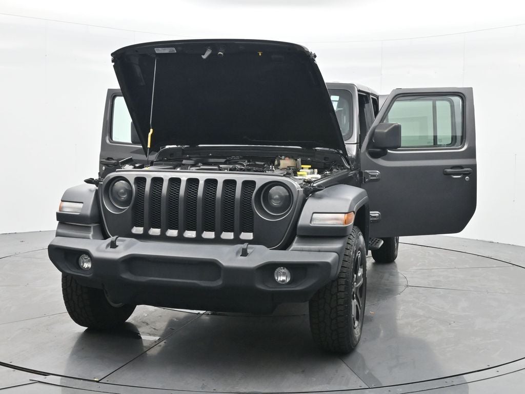 2018 Jeep Wrangler Unlimited Sport S