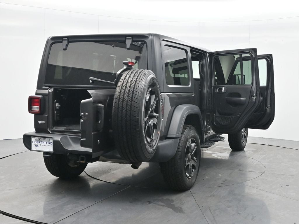 2018 Jeep Wrangler Unlimited Sport S