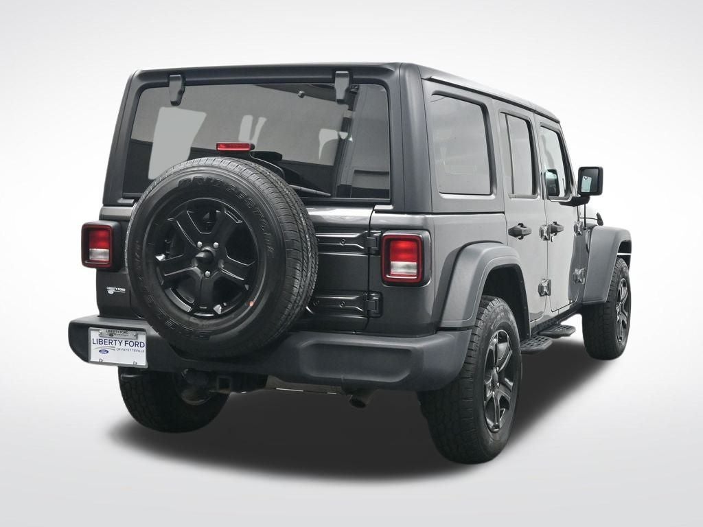 2018 Jeep Wrangler Unlimited Sport S