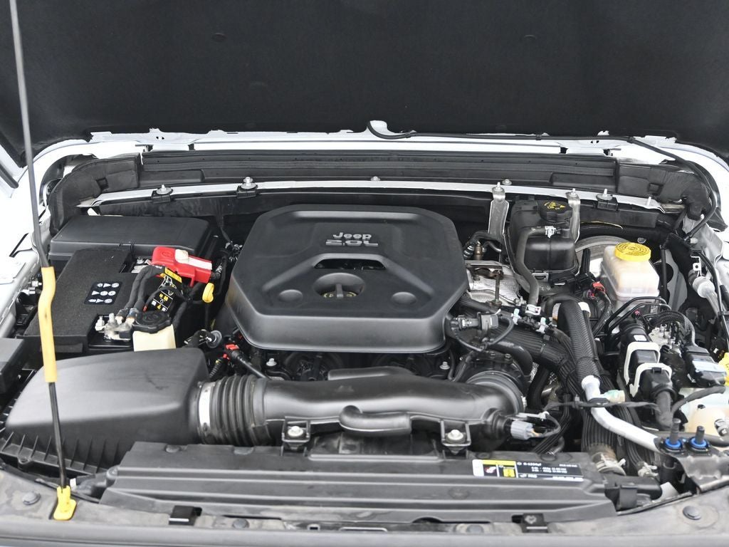 2020 Jeep Wrangler Unlimited Willys