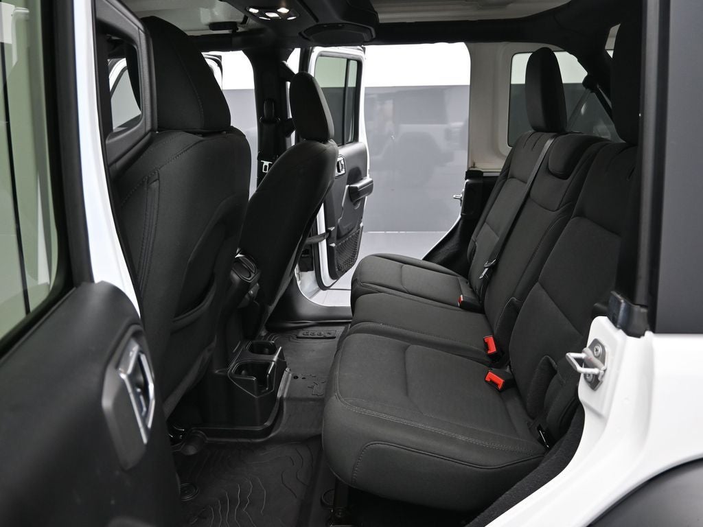 2020 Jeep Wrangler Unlimited Willys