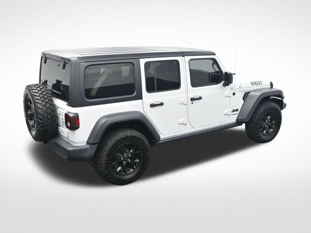2020 Jeep Wrangler Unlimited Willys