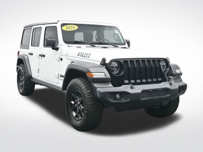 2020 Jeep Wrangler Unlimited Willys