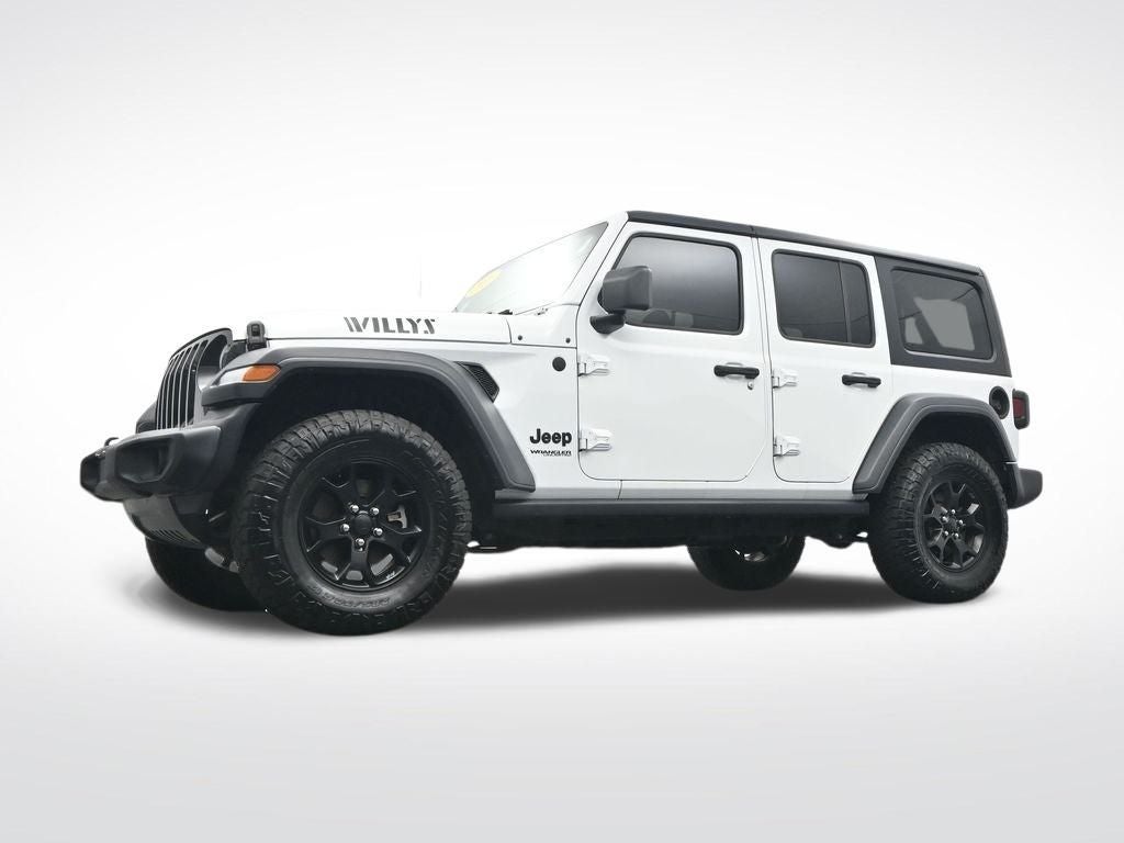 2020 Jeep Wrangler Unlimited Willys