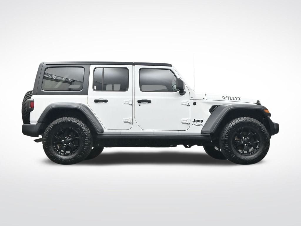 2020 Jeep Wrangler Unlimited Willys
