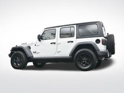 2020 Jeep Wrangler Unlimited Willys