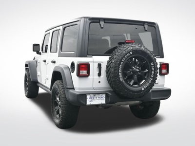 2020 Jeep Wrangler Unlimited Willys