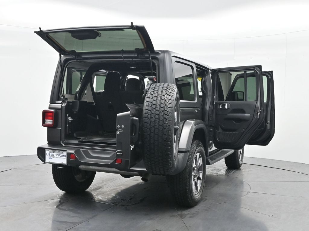2021 Jeep Wrangler Unlimited Sahara