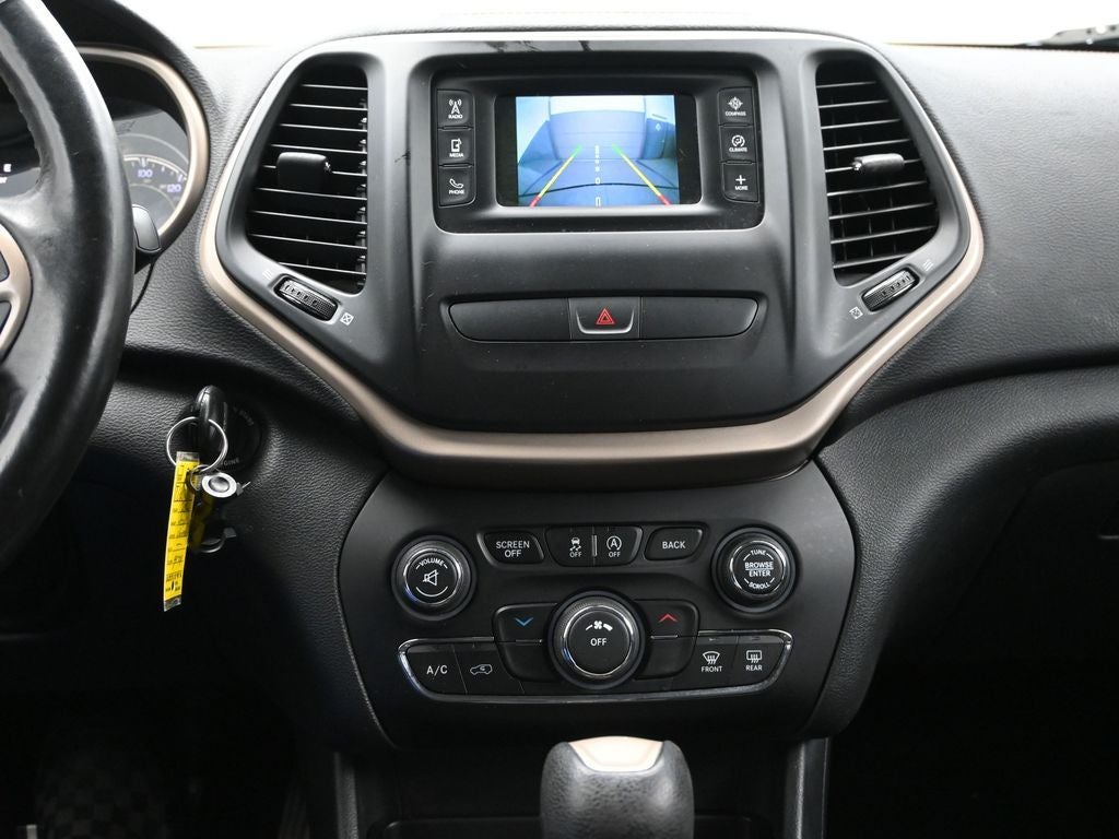 2016 Jeep Cherokee Altitude