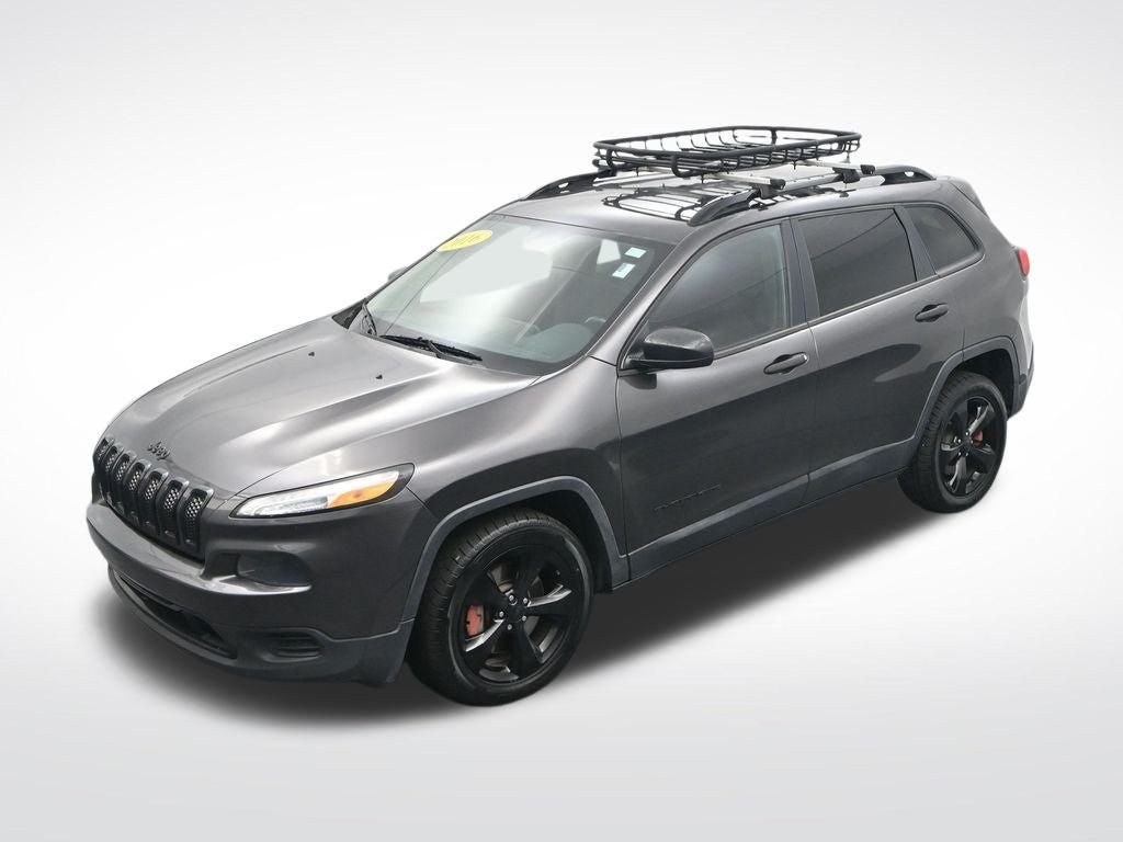 2016 Jeep Cherokee Altitude