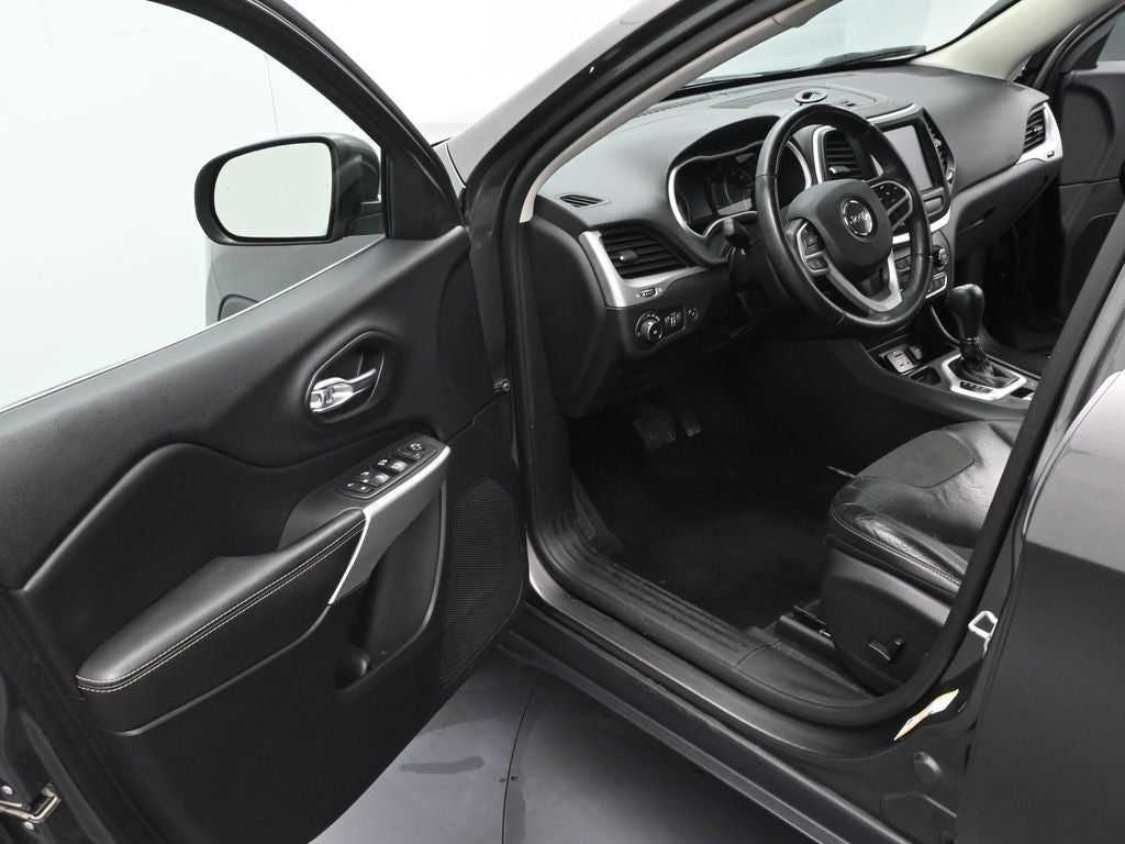 2018 Jeep Cherokee Latitude Plus