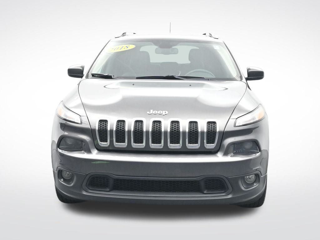 2018 Jeep Cherokee Latitude Plus