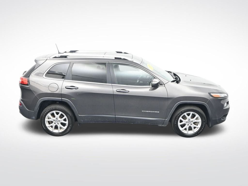 2018 Jeep Cherokee Latitude Plus