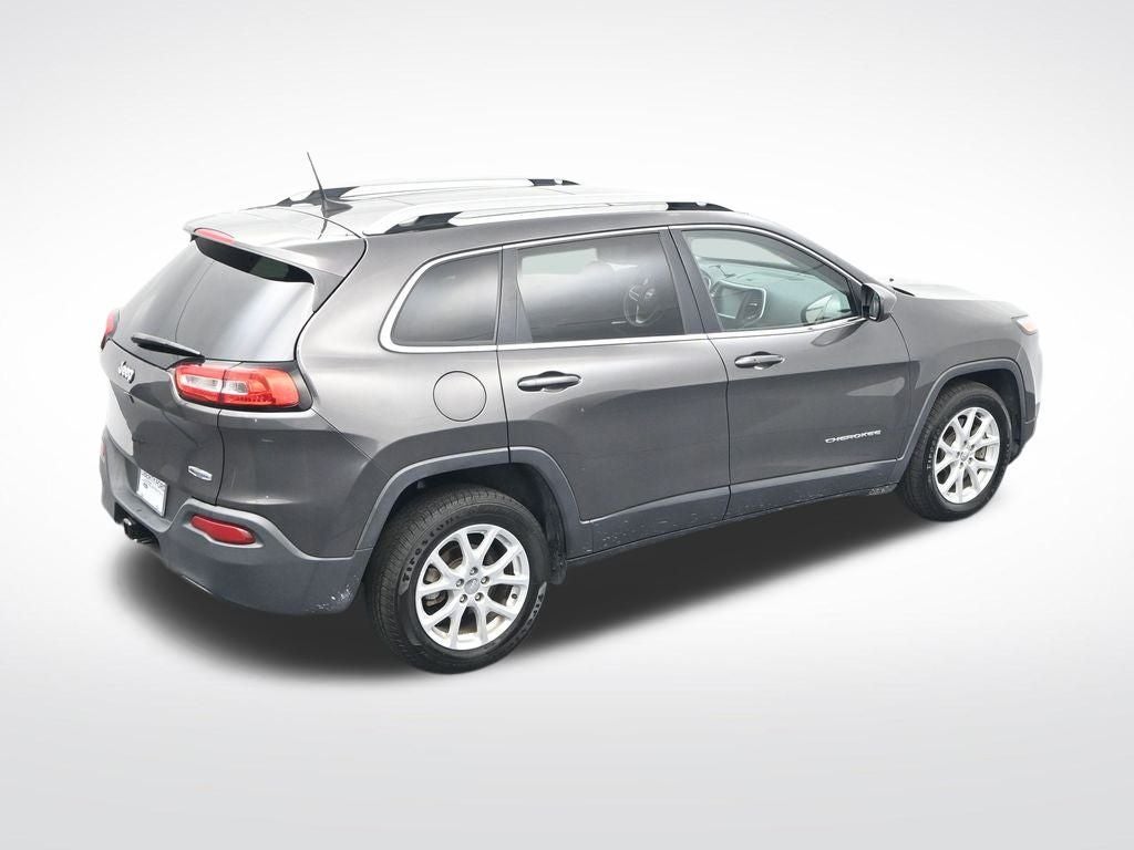 2018 Jeep Cherokee Latitude Plus