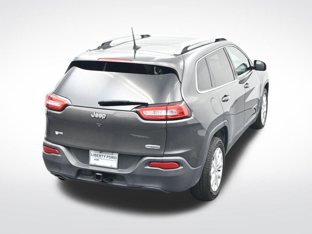 2018 Jeep Cherokee Latitude Plus