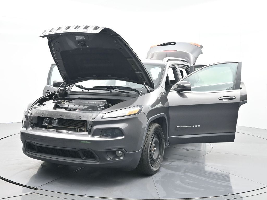 2018 Jeep Cherokee Latitude Plus